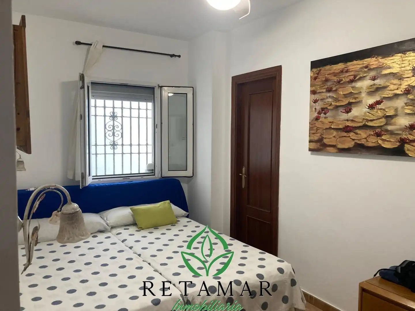 Bedroom of Flat for sale in El Puerto de Santa María  with Terrace and Balcony