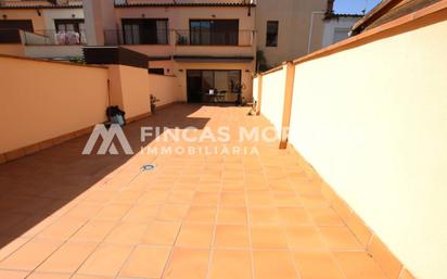 Terrace of Single-family semi-detached for sale in Sant Cugat del Vallès  with Air Conditioner, Heating and Parquet flooring