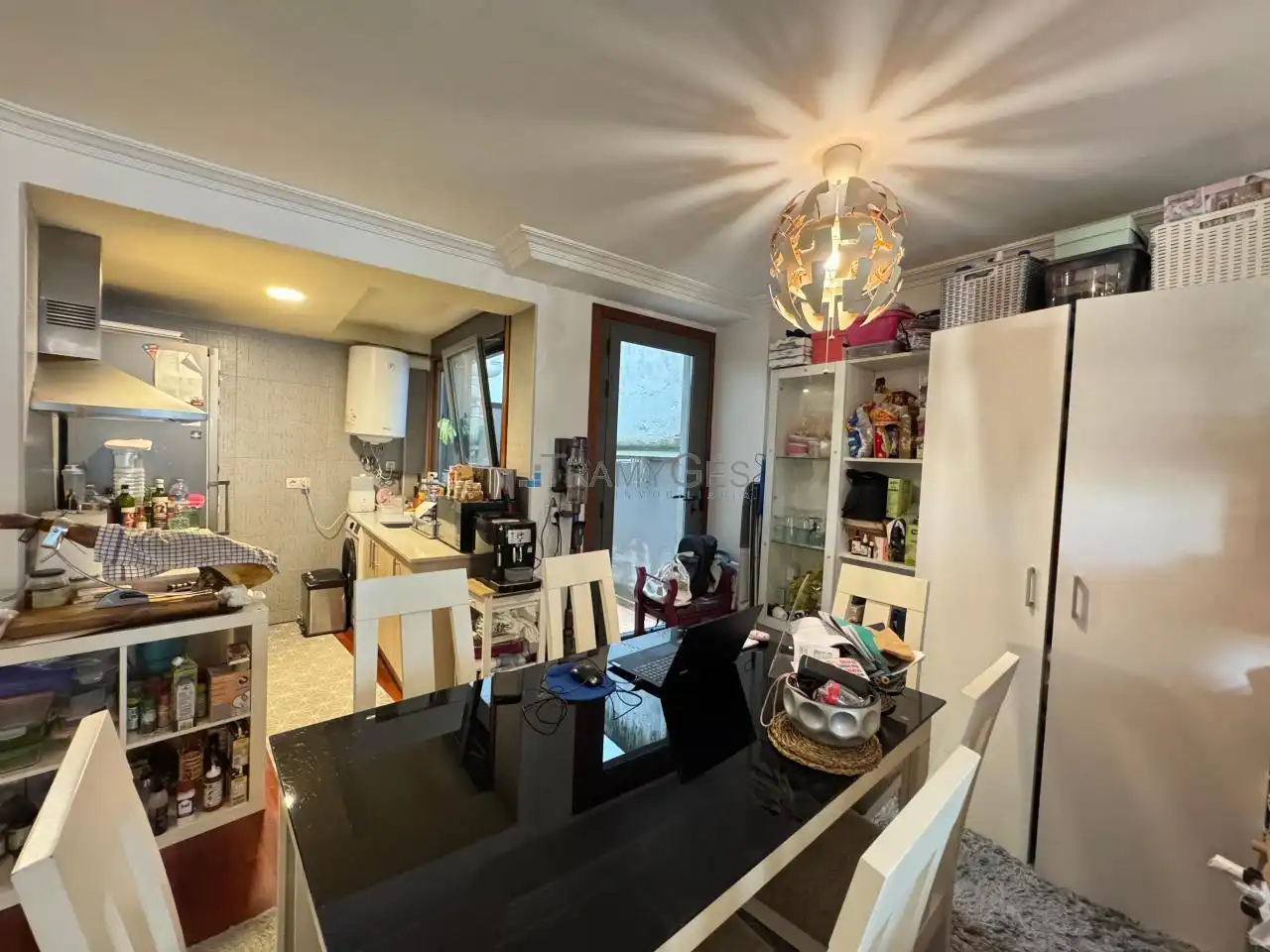 Kitchen of Flat for sale in Vigo   with Heating