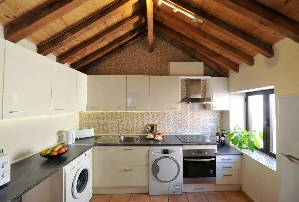 Kitchen of Flat for rent in Casco Histórico