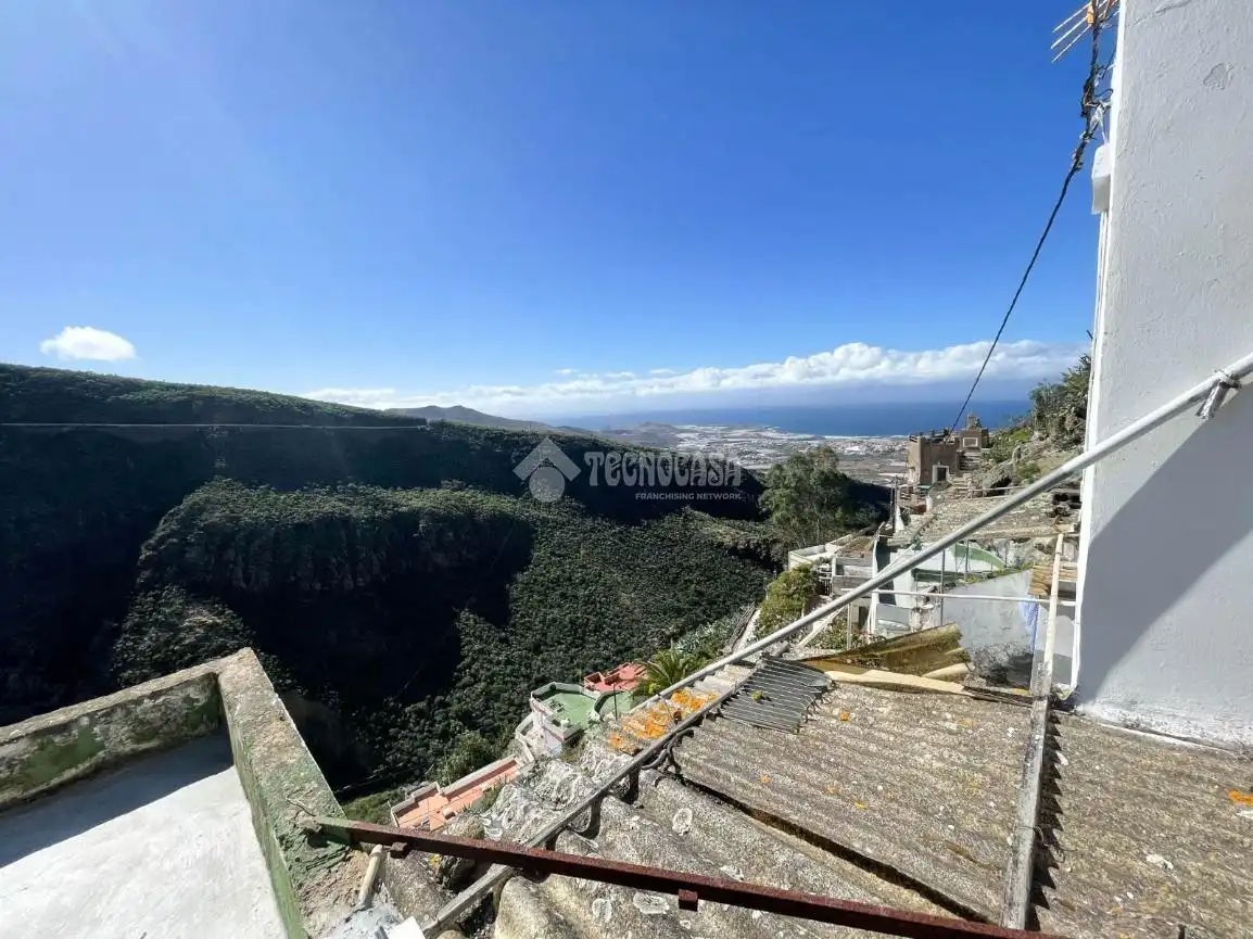 Vista exterior de Finca rústica en venta en Santa María de Guía de Gran Canaria