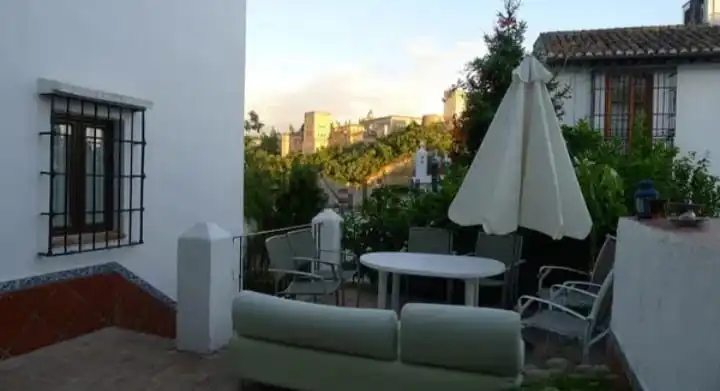 Apartment with terrace to rent in Albaicín, imagen 7