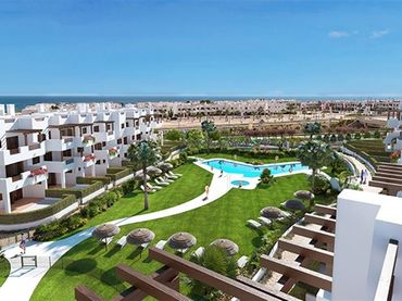 Attico con piscina in vendita a San Juan de los Terreros
