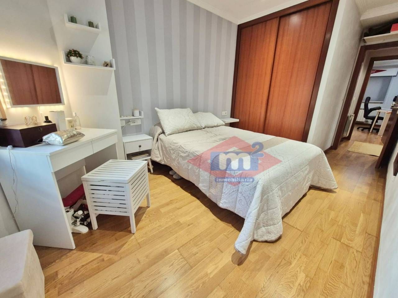 Bedroom of Flat for sale in Vigo   with Heating and Storage room