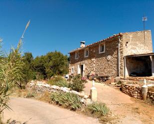 Exterior view of Country house for sale in Atzeneta del Maestrat  with Terrace