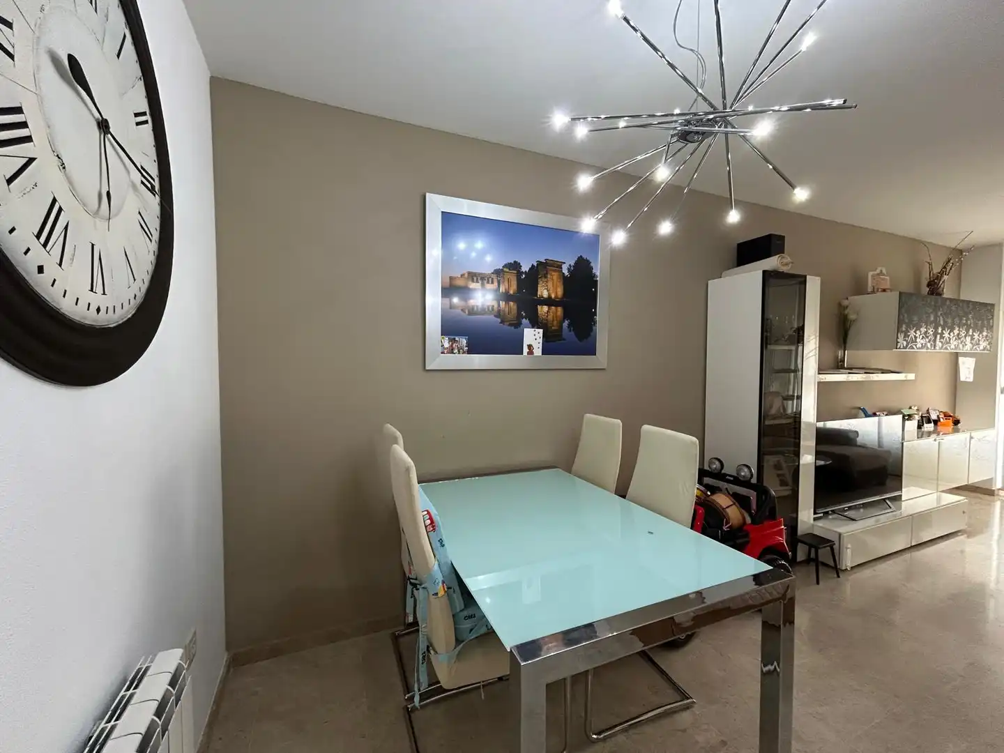 Dining room of Flat for sale in Ciudad Real  with Air Conditioner, Heating and Terrace
