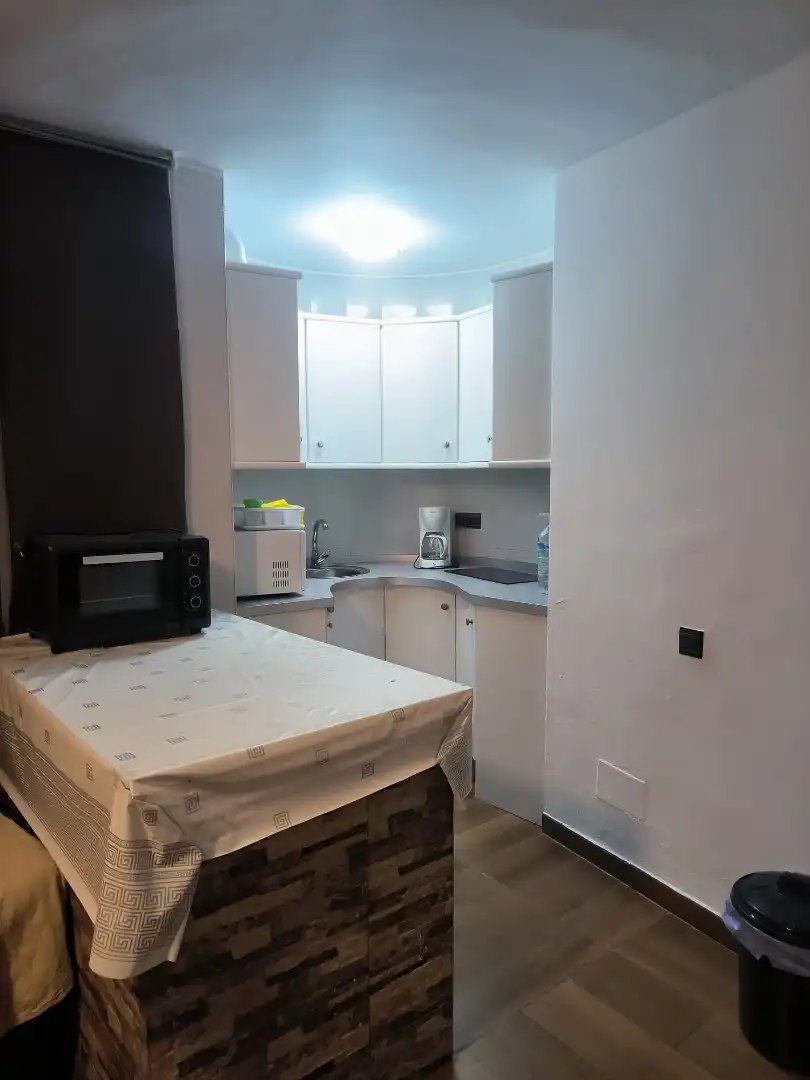 Küche von Wohnung zur Miete in Torremolinos mit Klimaanlage, Terrasse und Möbliert