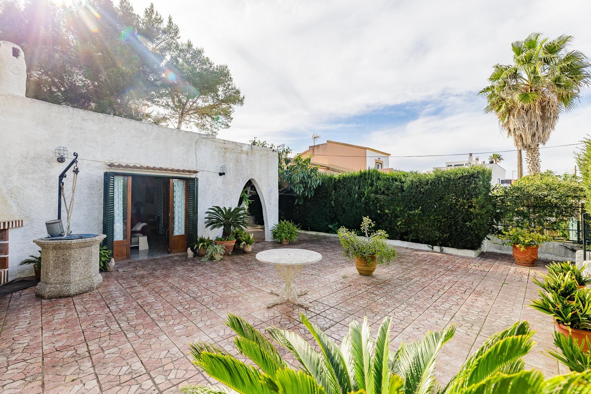 Garden of House or chalet for sale in Llucmajor  with Private garden, Terrace and Furnished