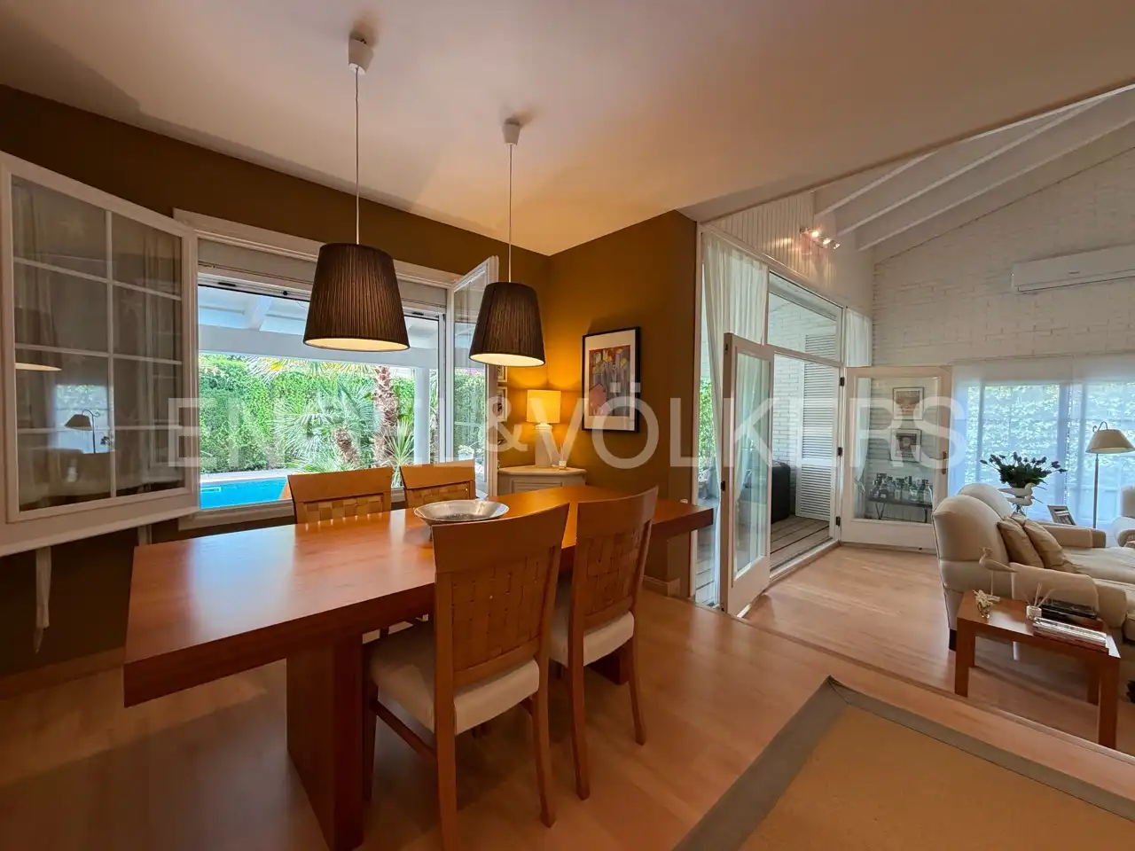Comedor de Casa o chalet en venta en Cambrils con Aire acondicionado, Calefacción y Jardín privado