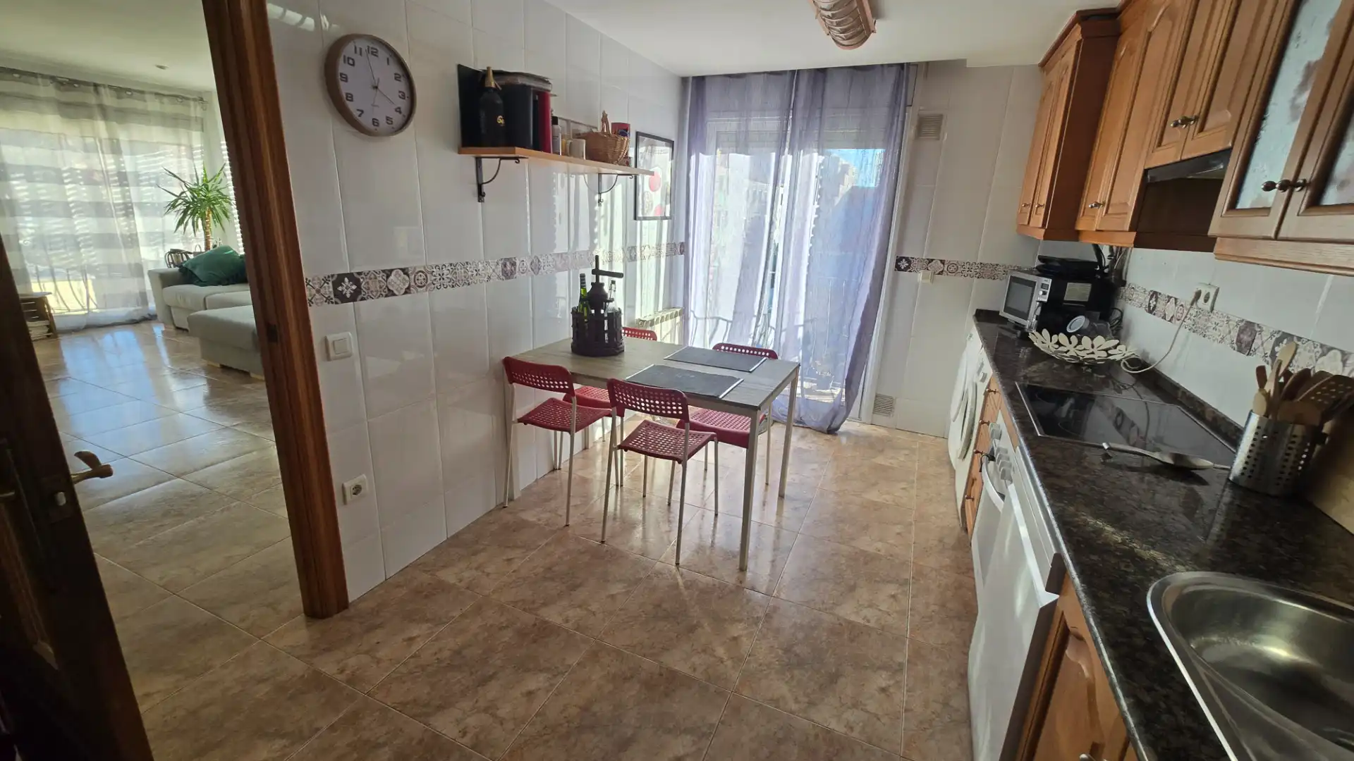 Cocina de Dúplex en venta en Rubí con Aire acondicionado, Calefacción y Parquet