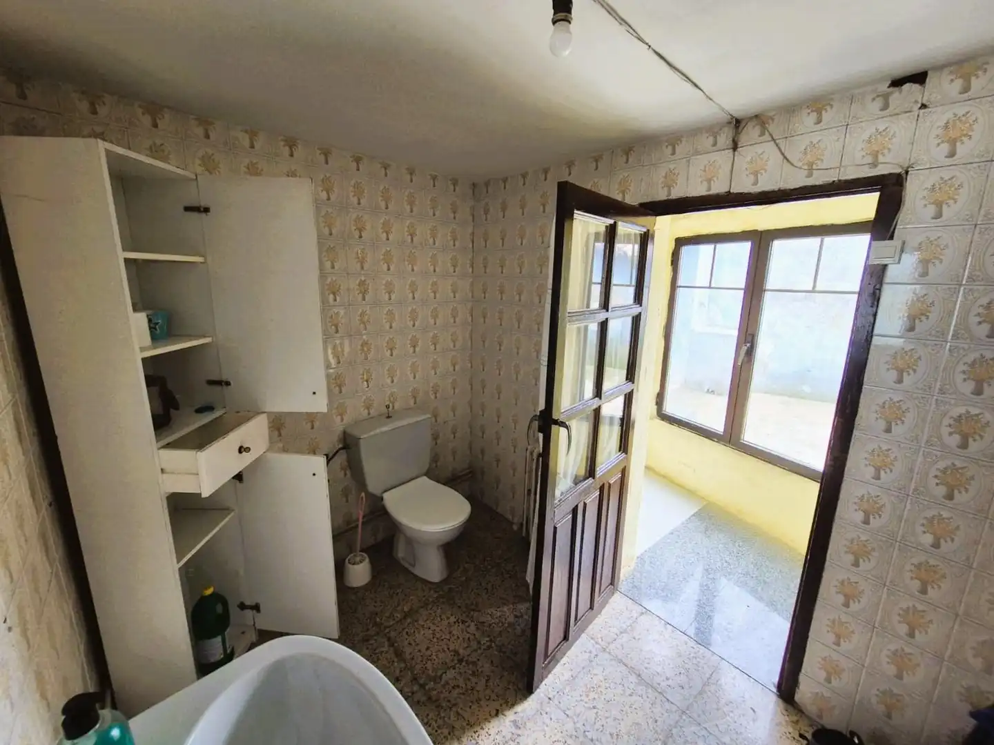 Bany de Casa o xalet en venda en Vega de Valdetronco amb Jardí privat i Traster
