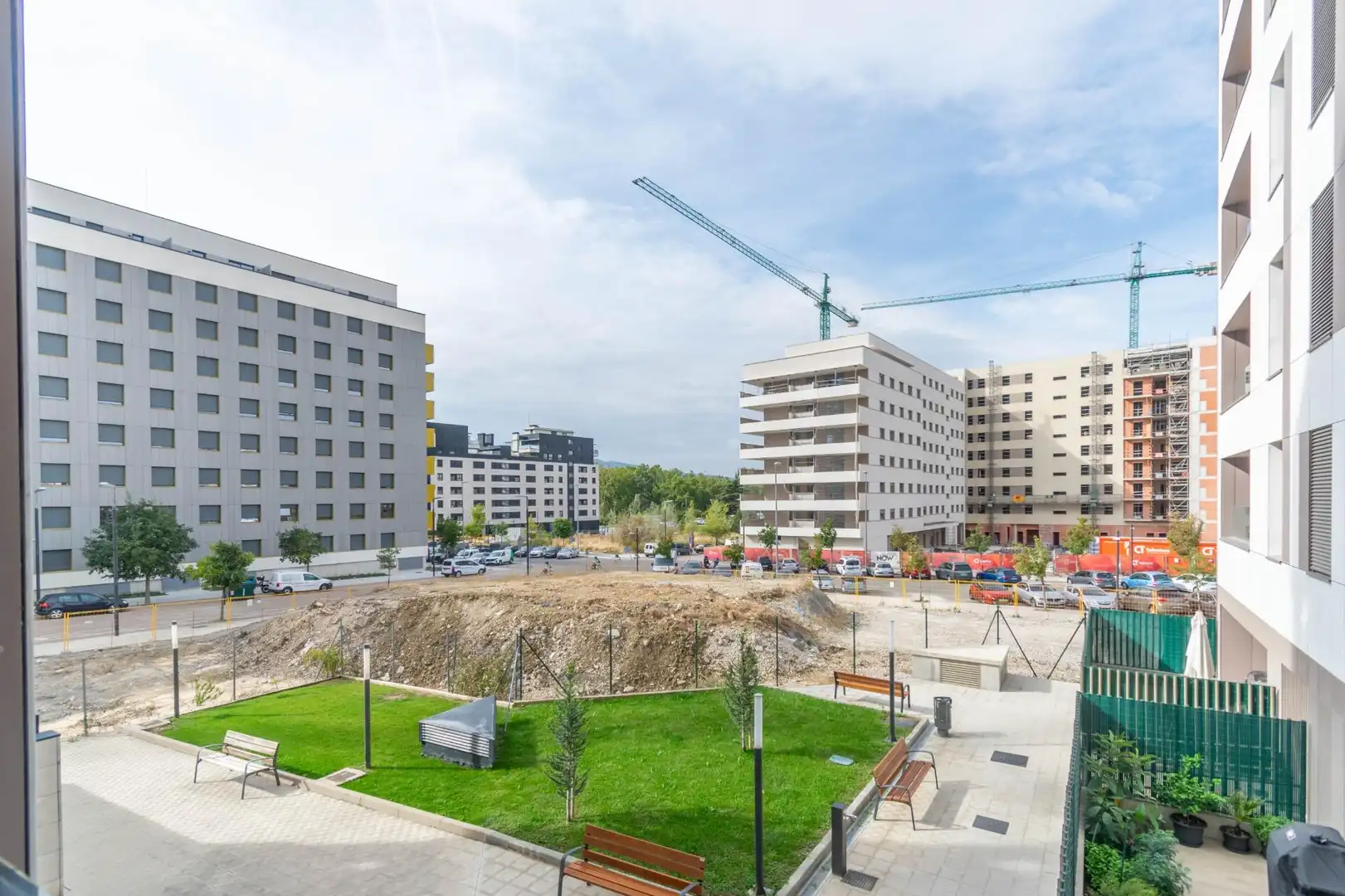 Außenansicht von Wohnung zum Verkauf in Arrosadia