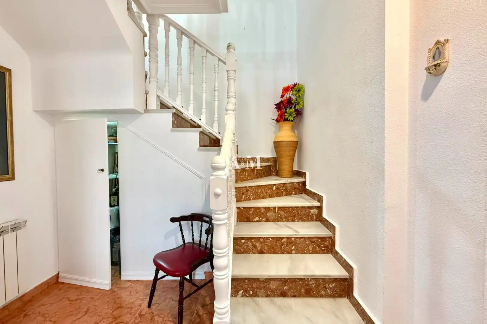 Casa adosada en venda en San Javier amb Aire condicionat, Calefacció i Jardí privat