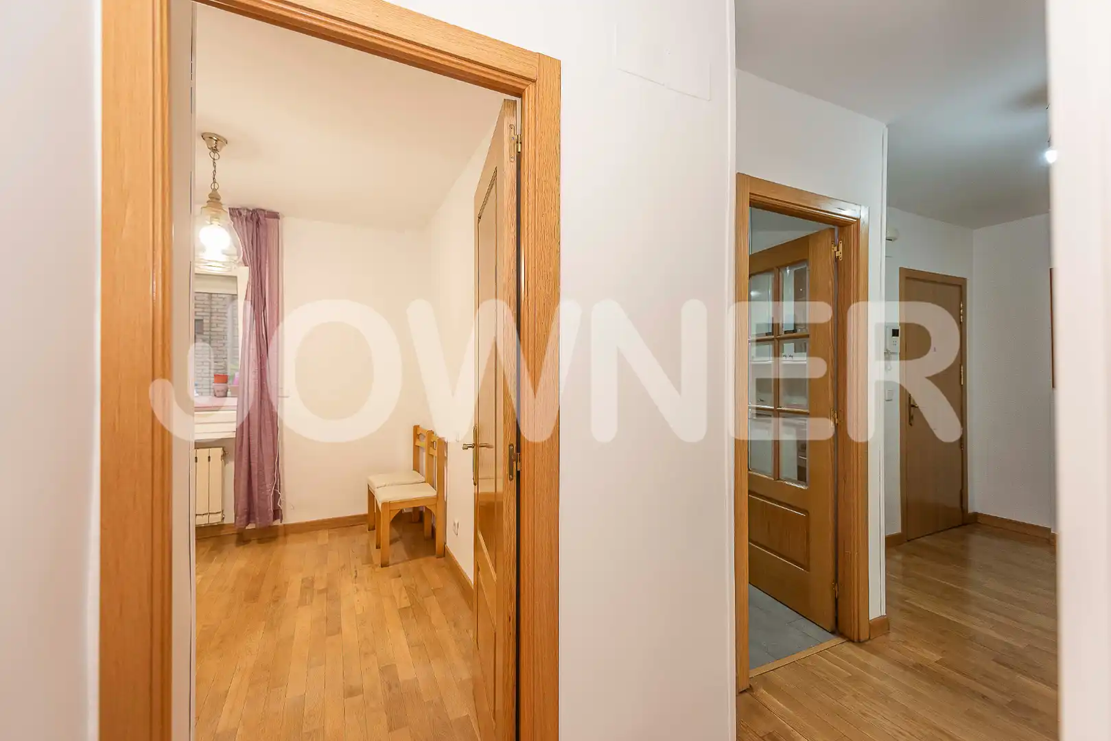 Wohnung zur Miete in Madrid mit Klimaanlage, Heizung und Terrasse