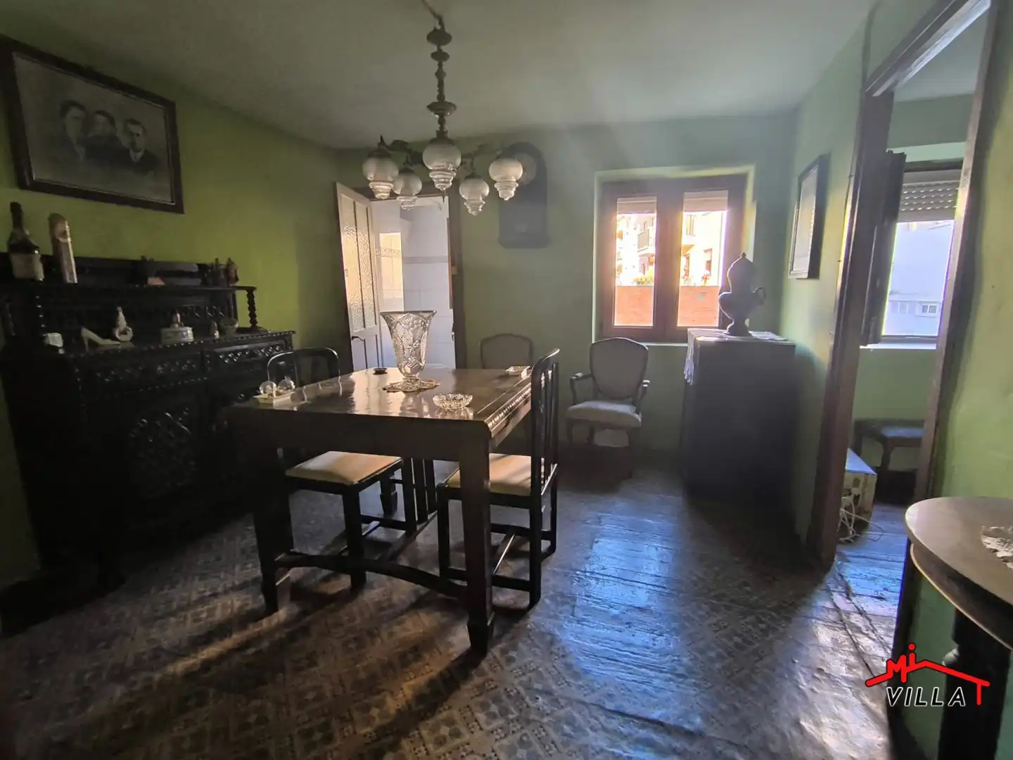 Comedor de Casa adosada en venta en Ampuero