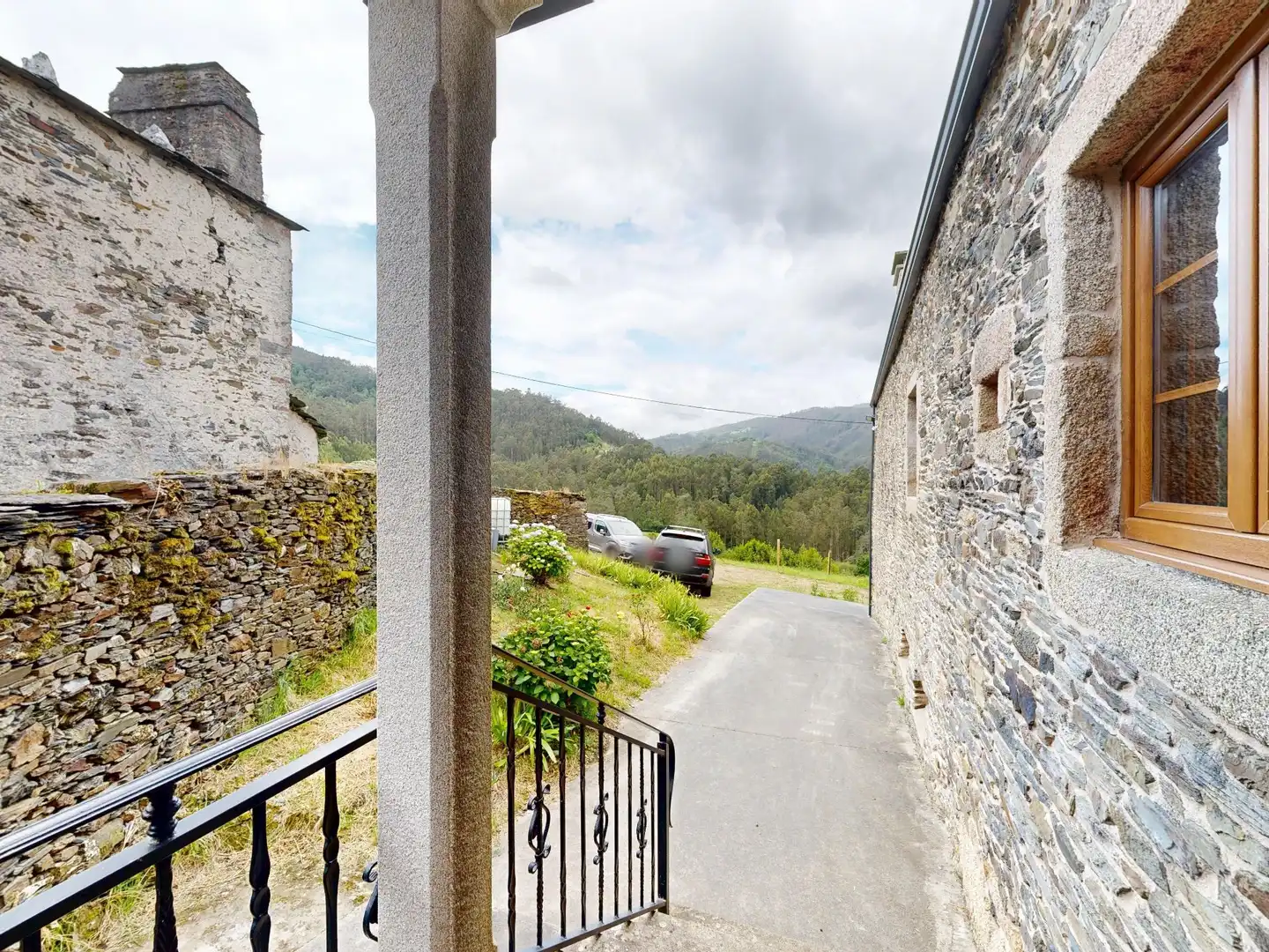 Vista exterior de Casa o chalet en venta en Ourol, Lugo