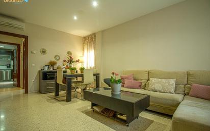 Living room of Duplex for sale in Badajoz Capital  with Air Conditioner and Terrace