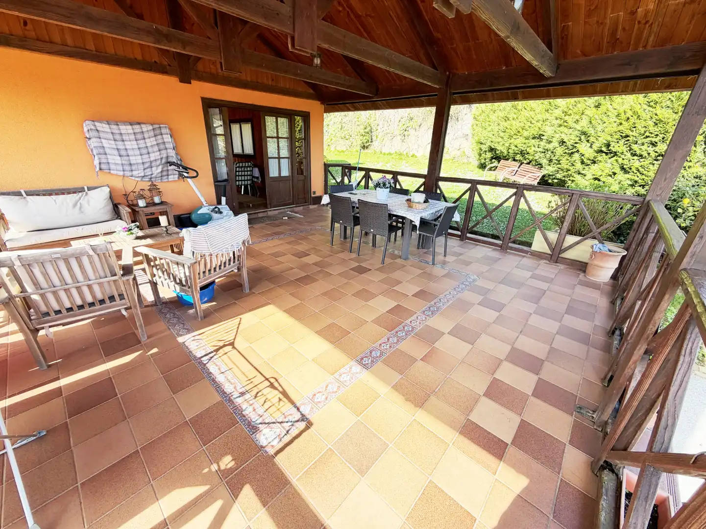 Terrassa de Casa o xalet en venda en Illas amb Calefacció, Parquet i Terrassa