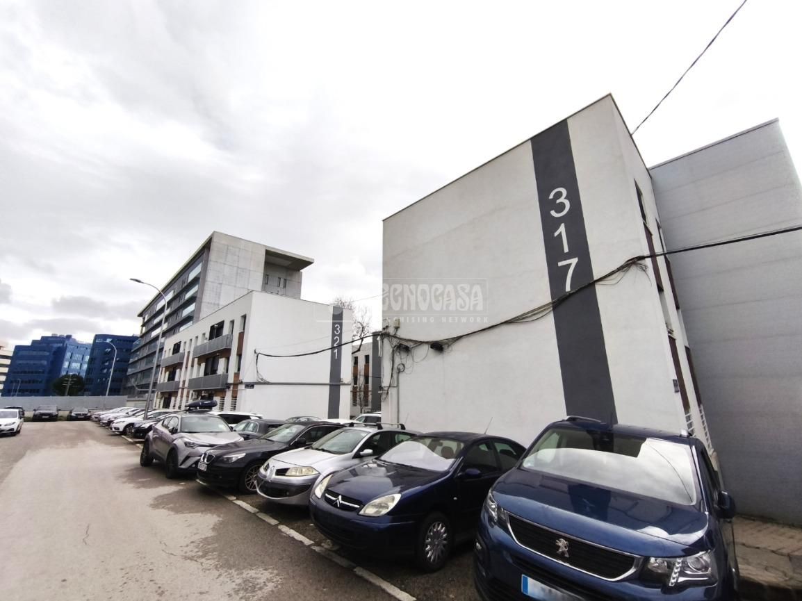 Exterior view of Flat for sale in  Madrid Capital