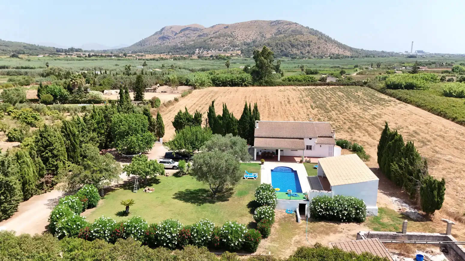 Exterior view of Houses for rent in Sa Pobla  with Air Conditioner, Heating and Private garden
