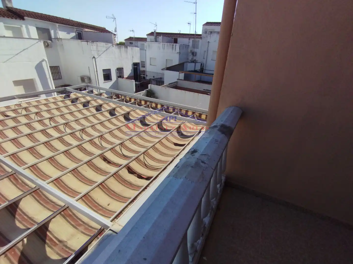 Balcony of Detached homes for sale in Andújar  with Terrace, Storage room and Balcony