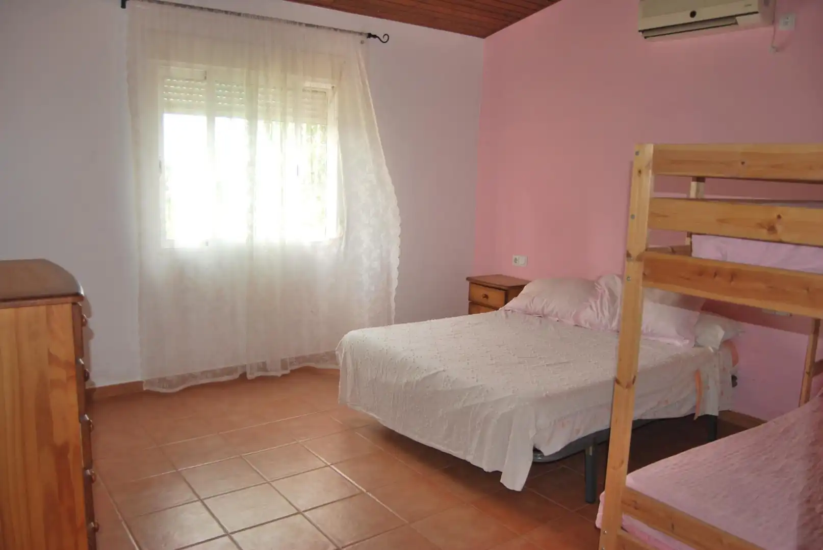 Habitación de Finca rústica en venta en Murcia con Aire acondicionado, Jardín privado y Terraza