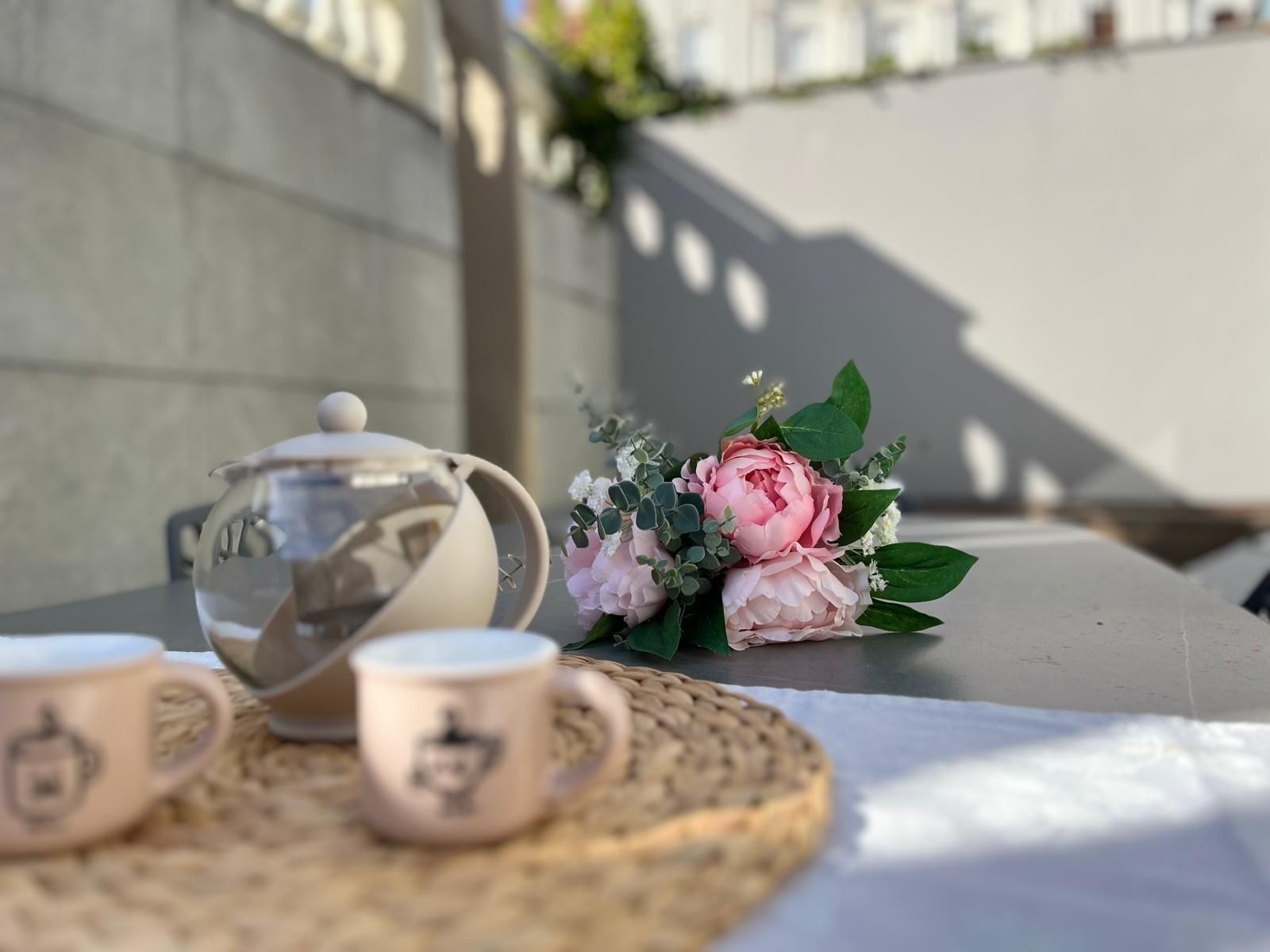 Terrace of Attic to rent in  Valencia Capital  with Air Conditioner, Parquet flooring and Terrace