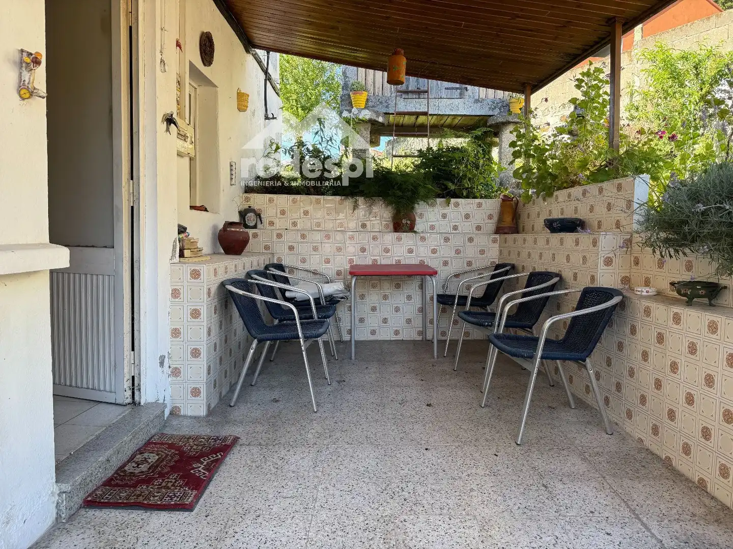 Terraza de Casa o chalet en venta en Vigo  con Calefacción, Terraza y Trastero