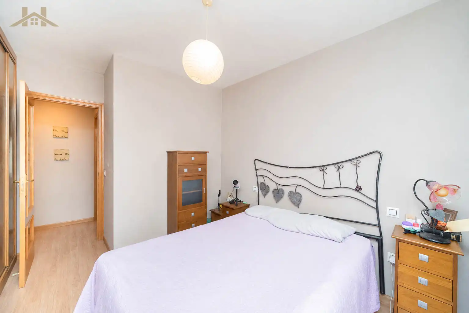 Schlafzimmer von Wohnung zum Verkauf in Móstoles mit Klimaanlage, Heizung und Terrasse