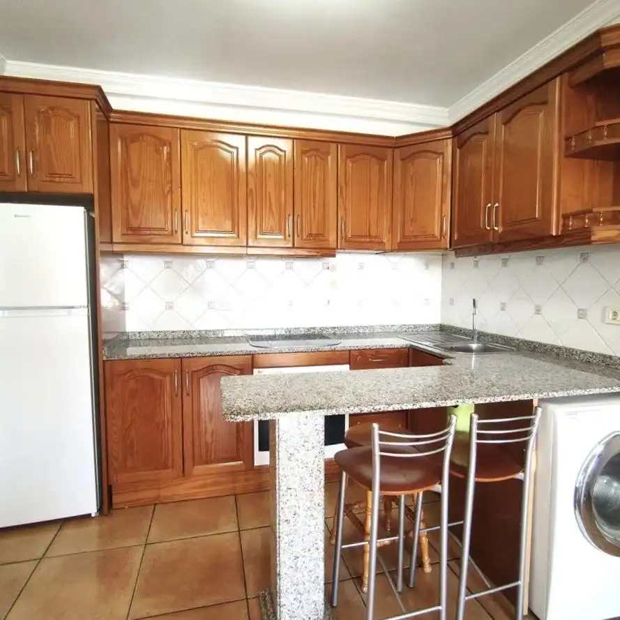 Cuina de Planta baixa de lloguer en Mogán amb Moblat