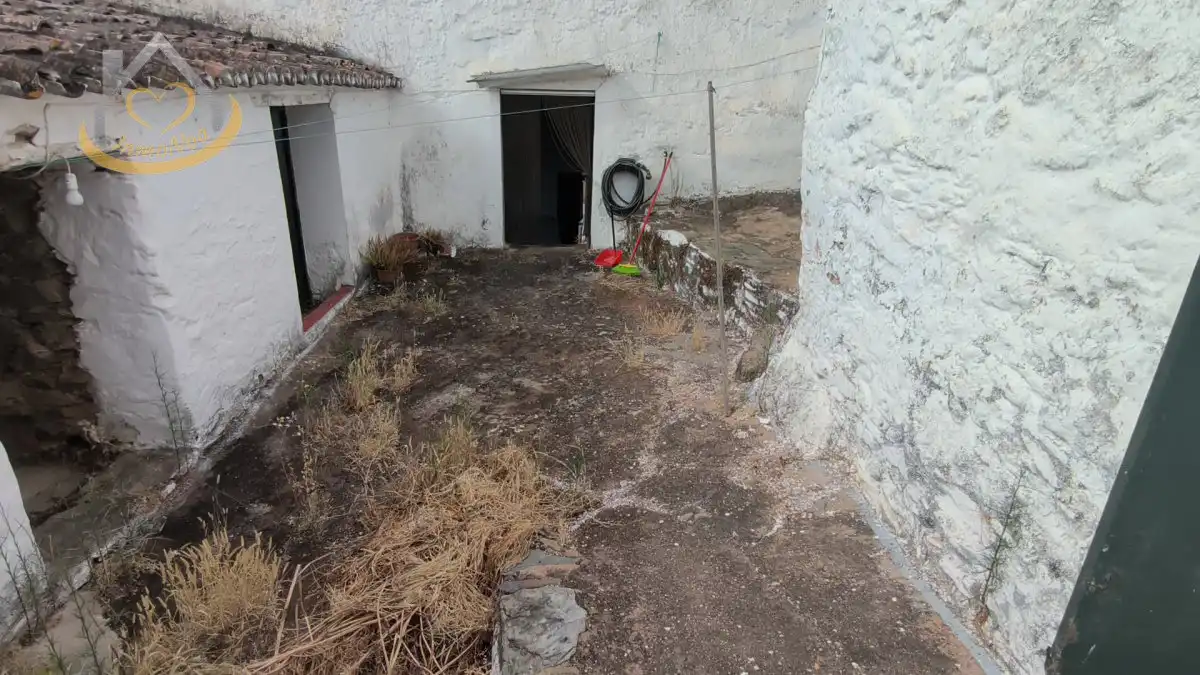 Jardí de Casa o xalet en venda en Sanlúcar de Guadiana amb Jardí privat, Terrassa i Moblat