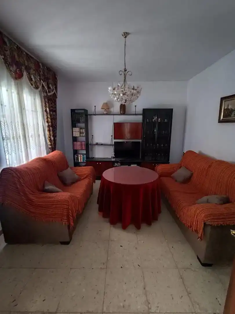 Sala de estar de Casa o chalet en venta en Huesa con Balcón