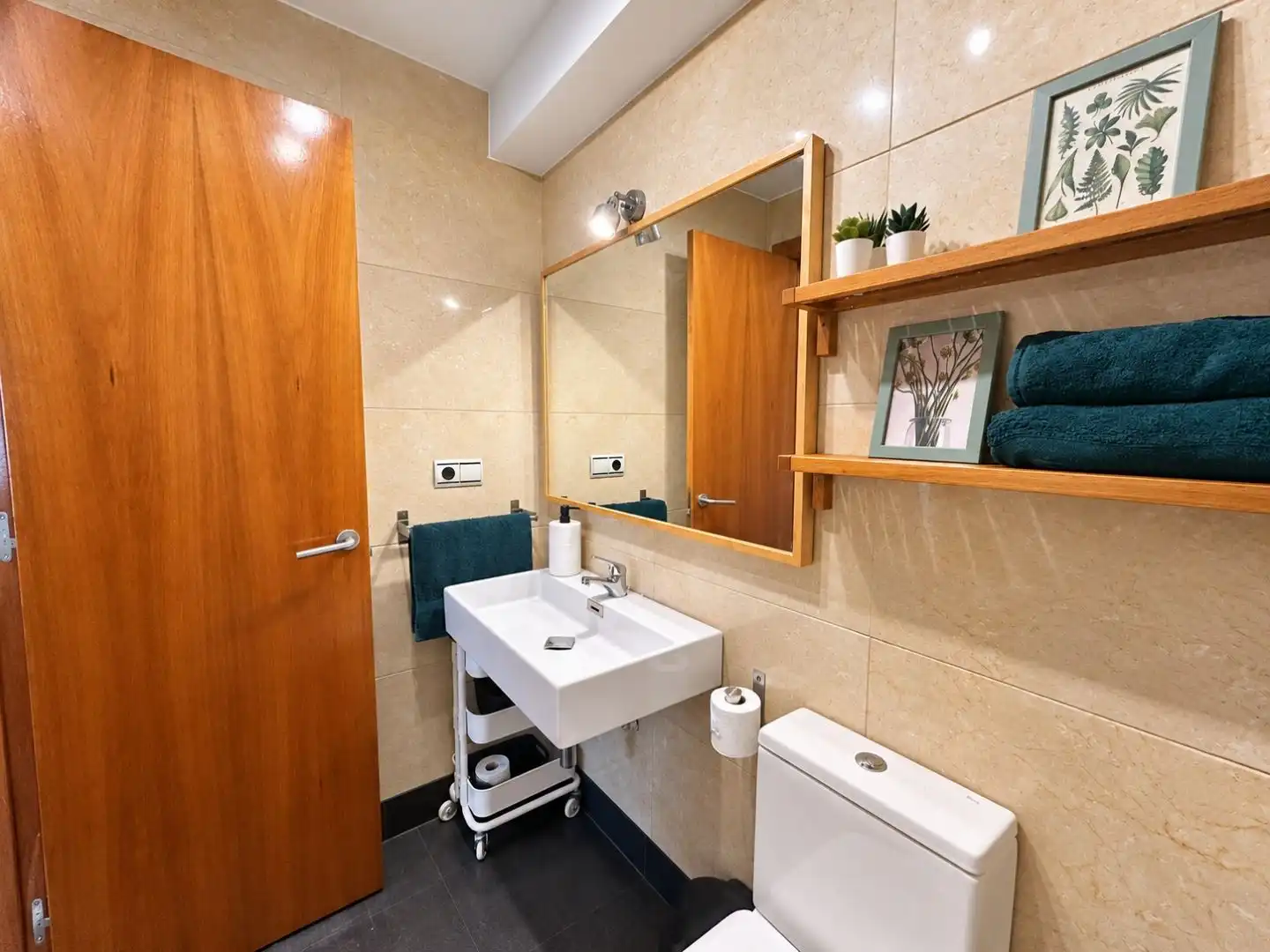 Baño de Apartamento en venta en Este