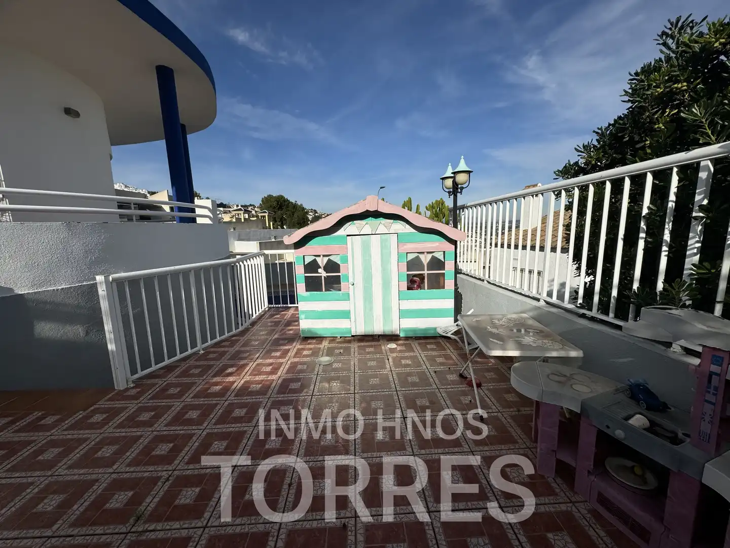 Terrassa de Casa o xalet en venda en Peñíscola / Peníscola amb Aire condicionat, Jardí privat i Terrassa
