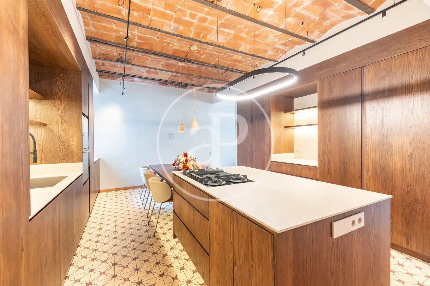 Piso con terraza en venta en Ronda de la Univ., imagen 30