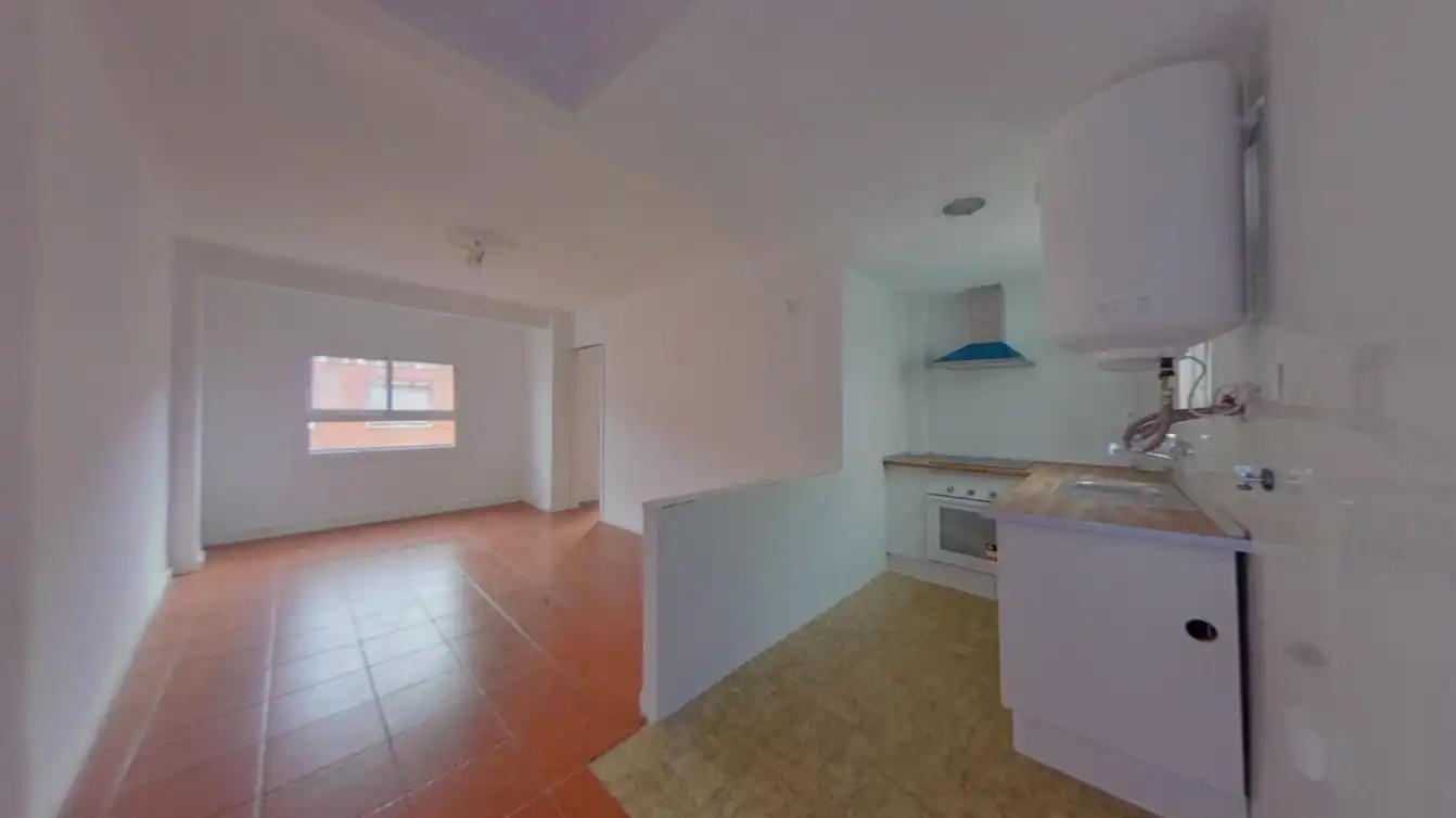 Kitchen of Flat for sale in Valencia  with Balcony