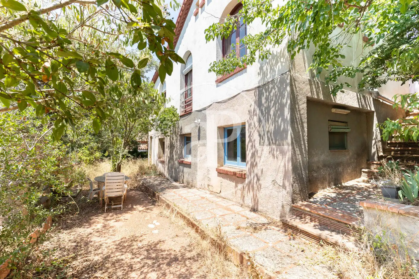 Exterior view of Houses for sale in Sant Cugat del Vallès  with Heating and Private garden
