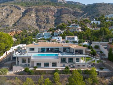 Villa mit Balkon zum Verkauf in Altea la Vella