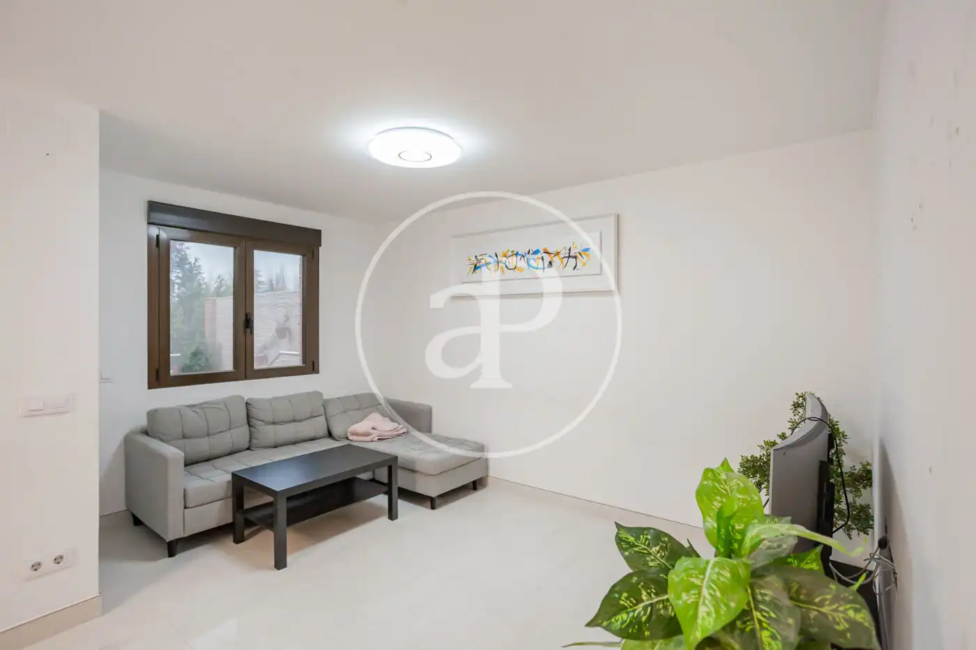 Living room of Detached homes for sale in Las Rozas de Madrid  with Heating