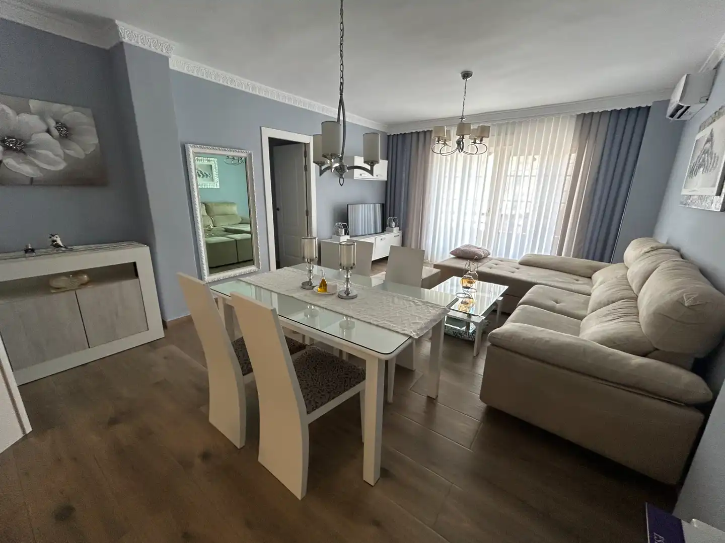 Piso con terraza en venta en Calle Alférez Moreno, imagen 7