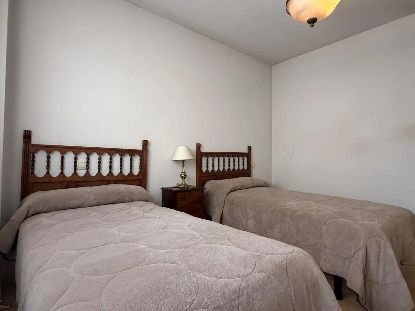 Schlafzimmer von Wohnung zum Verkauf in Guadalajara mit Heizung, Abstellraum und Möbliert