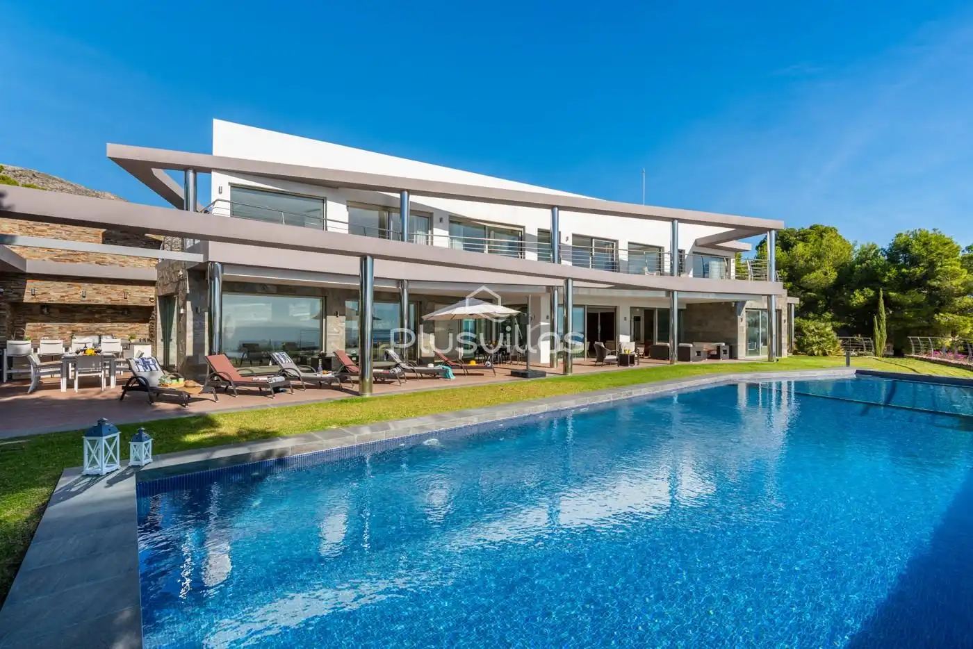 Piscina de Casa o chalet en venta en Altea