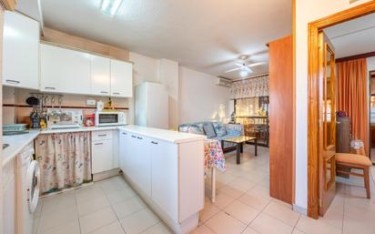 Kitchen of Flat for sale in Finestrat  with Community pool