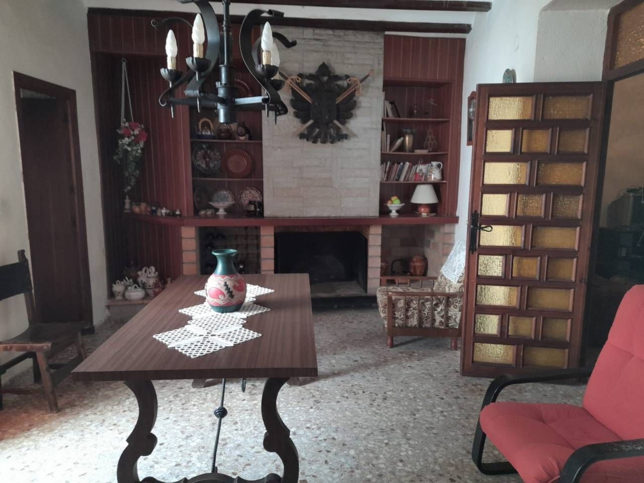 Living room of House or chalet for sale in Alborache