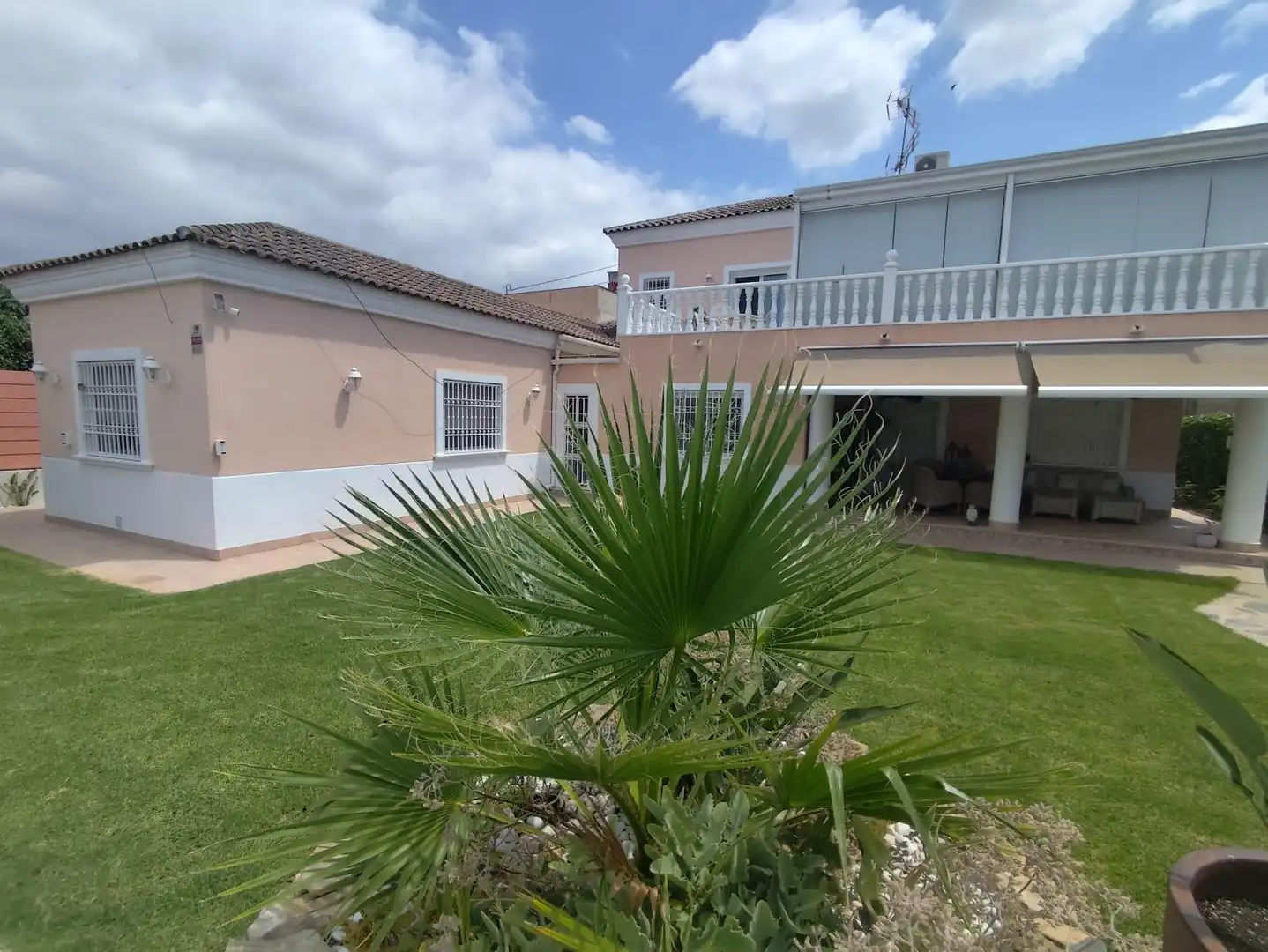 Vista exterior de Casa o chalet en venta en Murcia con Aire acondicionado, Jardín privado y Terraza