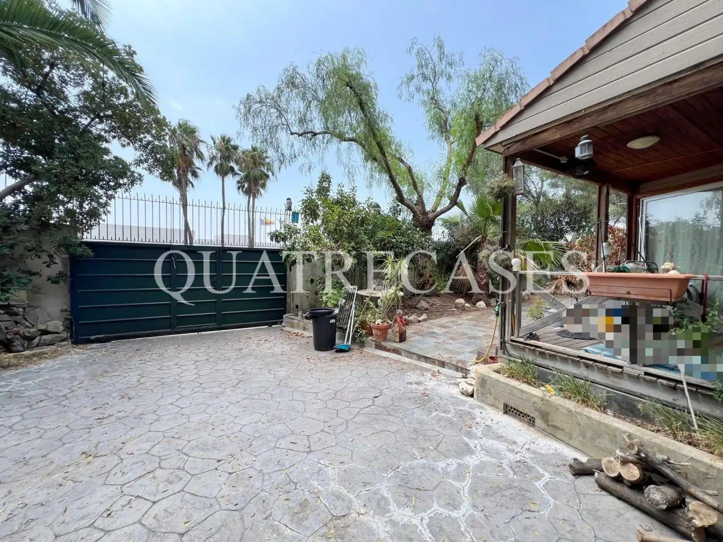 Exterior view of Houses for sale in Sitges  with Heating, Private garden and Terrace