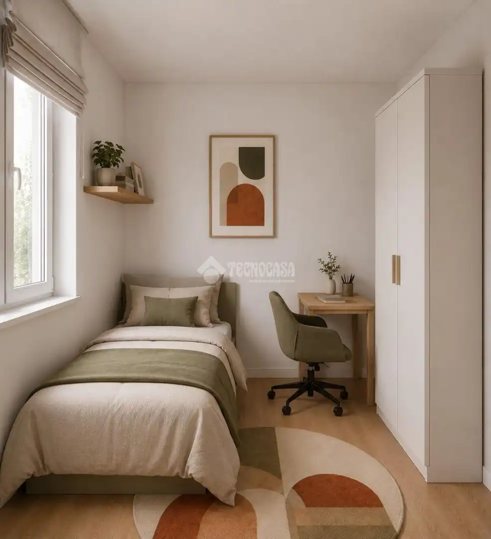 Habitación de Piso en venta en Coslada con Aire acondicionado, Calefacción y Terraza