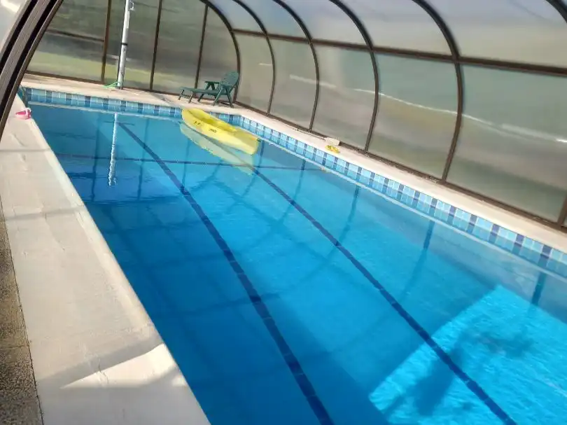 Piscina de Casa o chalet en venta en Urbanización Siglo XXI - Carretera de Villalpando