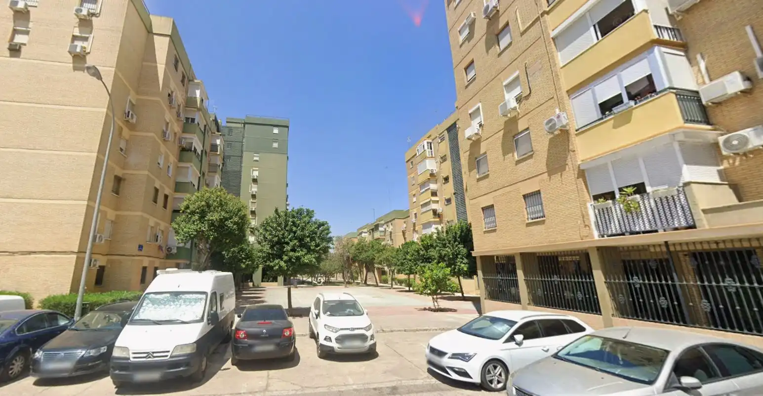Vista exterior de Pis en venda en Sevilla