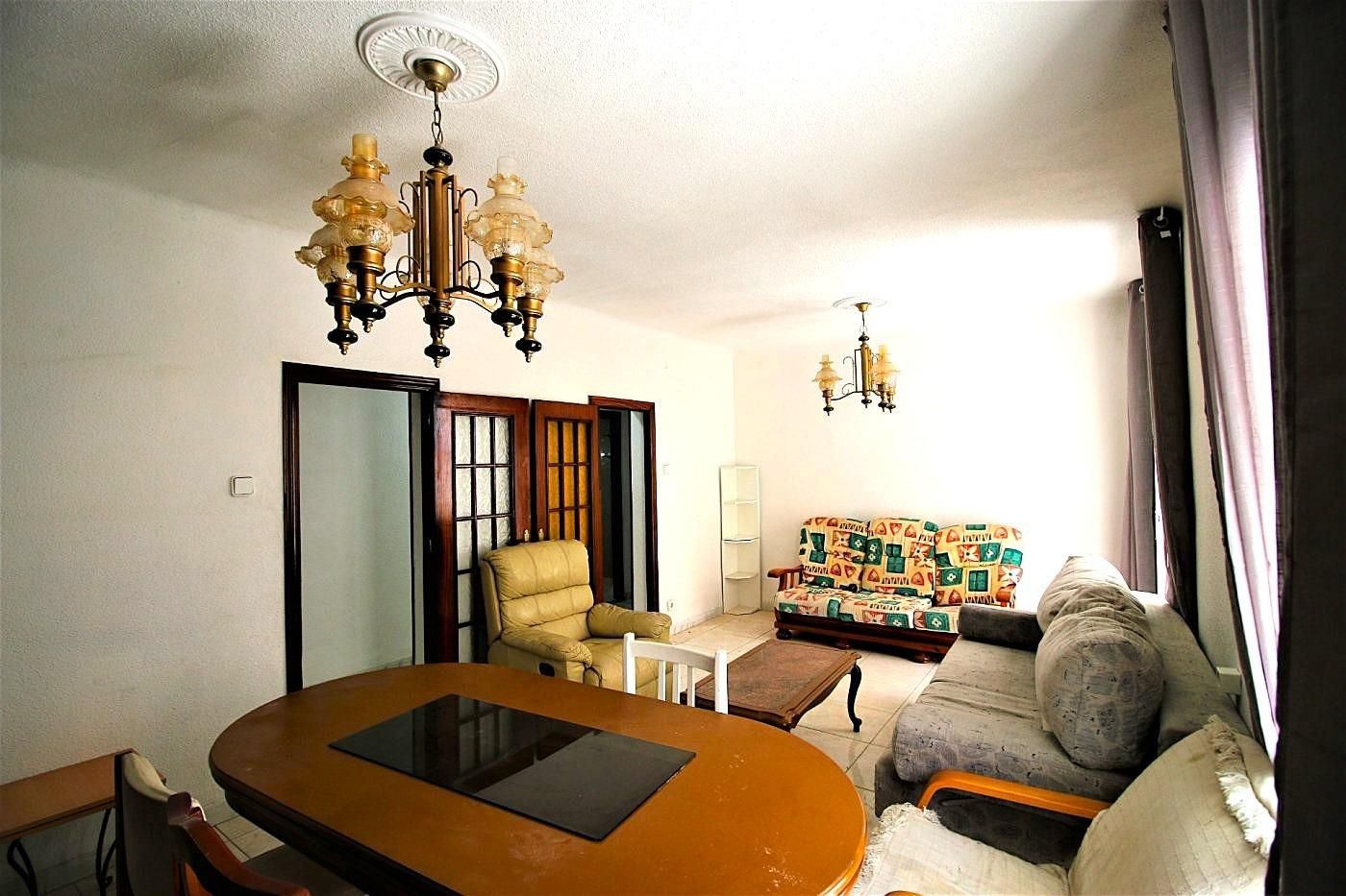 Living room of Apartment for sale in Alicante / Alacant  with Balcony